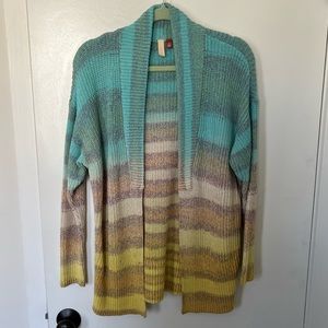 EUC Anthro cardigan